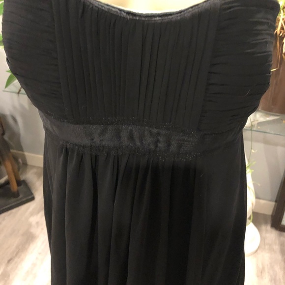 VINTAGE Bari Jay chiffon evening gown - Picture 3 of 8